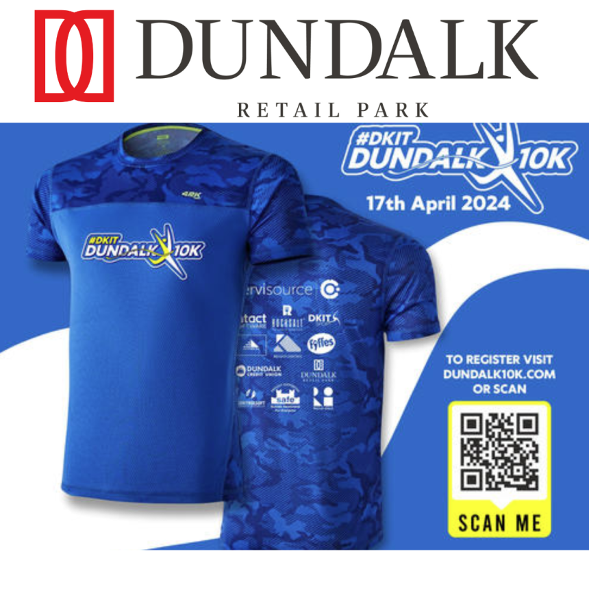 Proud Sponsors of Dundalk IT 10K